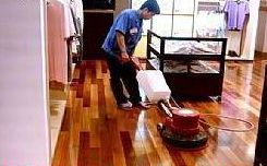 木地板抛光