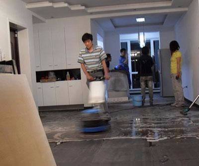 日常室内保洁护理